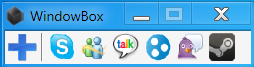 Main Window Screenshot Supports your favourite instant message client windows