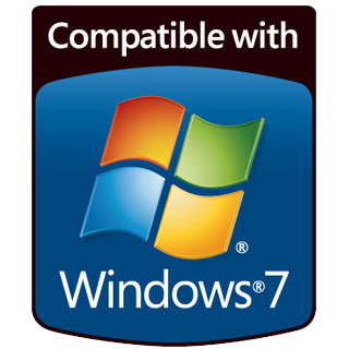 Windows Compatible Support for Windows XP through to Windows 7 including 'Aero Glass' and 'Aero Peek'